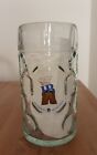 Boccale birra Hofbrau Munchen HB Oktoberfest 1LT Breweriana pub stein