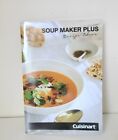 CUISINART SOUP MAKER ,RECIPE BOOK ONLY