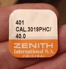 Zenith El Primero Cal. 3019PHC 40.0 - Parte 401 Albero di Carica Old stock