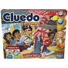 Hasbro Gaming Cluedo Junior, gioco in scatola da tavolo, 2 in 1, tabellone front