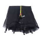 Rete di sicurezza per trampolino elastico da giardino set completo da esterno 1,