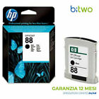 HP 88 Cartuccia originale Black Nero per stampante Officejet K550 K5400