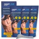 Deepline Men 100 ml crema depilazione intima all in-one con aloe vera e (e0u)