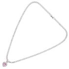 Collana ELEGANCE SILVER PINK Ottaviani Donna