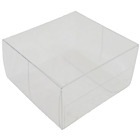 20 SCATOLE BOMBONIERE TRASPARENTI PVC 5,3x5x2,7 CM  SCO-94105-20