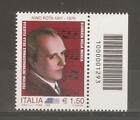 Italia 2009 codici a barre - 56) Giornata della musica,Nino Rota MNH