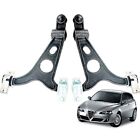 KIT 2 BRACCI RINFORZATI FRAP ANTERIORI INFERIORI ALFA ROMEO 147 156