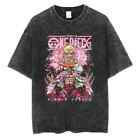 T- shirt One Piece Doflamingo anime maglia