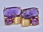 Marco Bicego Murano Amethyst Earrings 18k