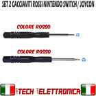 Ricambi Nintendo Switch Cacciavite Triwing Y Tri Wing Joycon WII 3DS DSi DS GBA