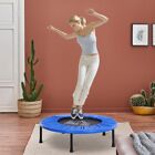 Trampolino Tappetino Elastico Fitness Pieghevole Φ96.5x22.5cm