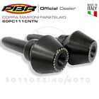 COPPIA TAMPONI PARATELAIO PROTEZIONE CARENA LEGA PBR KAWASAKI Z 750 Z750 2004-06