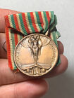 MD7_108) Medaglia 1915-18 Guerra x unità d Italia Coniata nel bronzo nemico