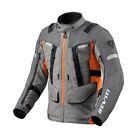 Revit Sand 4 H2O Jacket - Grey / Orange