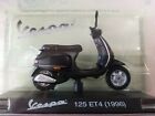 Modellino Nero Moto Vespa 125 ET4 1996 NUOVO SIGILLATO Scala 1/18