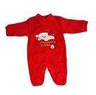 Tutina ciniglia Neonato/Neonata Unisex **Natale** Taglia 3/6 Mesi Tema Natalizia