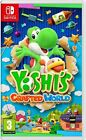 Yoshi s Crafted World (Nintendo Switch, Lite) ITA NUOVO SIGILLATO