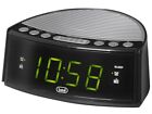 RADIOSVEGLIA TREVI RC846 D FM PLL NERA FUNZ. SNOOZE SLEEP SVEGLIA PROGRAMMABILE