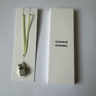 NOUVEAUTE CHANEL BRELOQUE PENDENTIF CHANCE