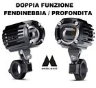 LUCI FARETTI LED MOTO MIDLAND MH-NV DOPPIA FUNZIONE FENDINEBBIA E PROFONDITA