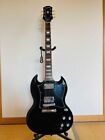 Chitarra elettrica Epiphone SG Standard Ebony 2020