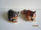 Lomonosov Russian porcelain Figures - 2 Bears