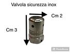 RICAMBIO VALVOLA SICUREZZA INOX BARAZZONI TRIPLEN GLITTER