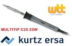 SALDATORE STILO KURTZ ERSA A STAGNO MULTITIP 25W 230V PROFESSIONALE 1920XD0052