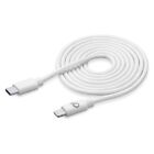 Cavo Lightning Cellular Line USBDATAC2LMFI2MW POWER CABLE Certificato