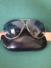 OCCHIALI DA SOLE VINTAGE CARRERA PORSCHE DESIGN US pat no 4 176 921 custodia