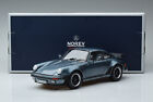 PORSCHE 911 930 TURBO COUPE 3.3 1988 VENETIAN BLUE NOREV 187667 1:18 METAL