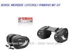 BORSE MORBIDE LATERALI ORIGINALI YAMAHA MT07 SOFT SIDE BAGS MT-07 DA 2014 A 2019