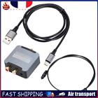 # DAC Audio Converter SPDIF DAC Optical/Coaxial To RCA 3.5mm Audio Output for TV