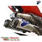 Termignoni Ducati PANIGALE V4 2020 Scarico Completo Moto In Titanio Racing