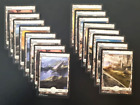 Lot of 16 Plains basic land Fullart MTG MAGIC UK language SEE DESCRIPTION!!