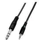 PEZZJ300 CAVO AUDIO JACK 3,5 STEREO-JACK 6,3 STEREO 3 Metri -  - Zipp