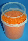 2 kg Silica Gel Orange regenerierbar, Trockenmittel mit Indikator, Silikagel