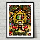 UFC 306 Noche Sean O’Malley vs Merab Dvalishvili Fight Poster | Art Print Boxing