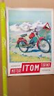 Itom poster manifesto originale epoca anni 50 genuine vintage poster