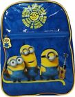 Zaino Asilo Minions Con Tasca Piatta - 28cm