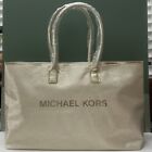 Michael Kors Jet Set Travel Borsa da Spalla per Donna In Tessuto