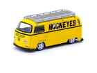 Tarmac Works Volkswagen Type II (T2) Panel Van Mooneyes Die Cast 1/64