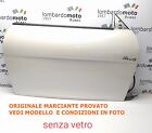 sportello PORTA PORTIERA SENZA vetro Dx BIANCO microcar chatenet CH 26 CH 26