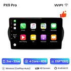 Autoradio Per Fiat Qubo-Citroen Nemo-Peugeot Bipper 2008-2017 2G+64GB CarPlay.