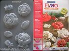 FIMO Stampi rose art 8742-36, cernit, torte, sapone, gesso, silicone