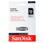 Sandisk Chiavetta Pendrive Memoria USB 3.0 de 16Gb 32Gb 64Gb 128Gb Flash Drive