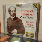 Daniela Roma - Alfonso Rendano Cd Nuovo