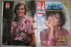 MIGUEL BOSE CLAUDIA CARDINALE RIVISTA FRANCESE CINEMA 1982