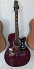 Takamine TK-GN75CE-WR Electro Acoustic Guitar, Wine Red