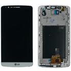 LG Optimus G3 D855 Display LCD Cover Gehäuse Touch Screen Glas weiß